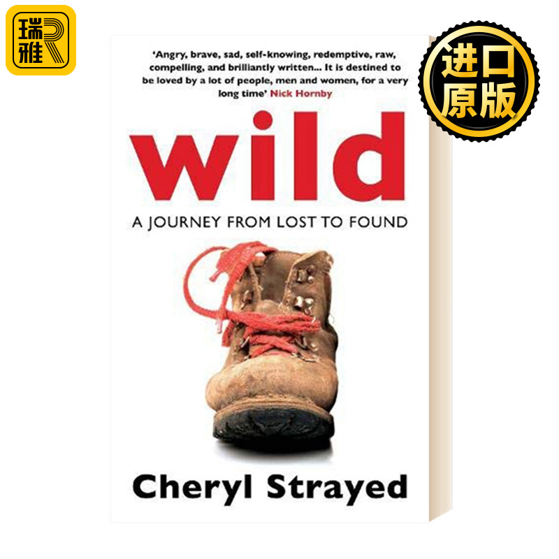 走出荒野 Wild A Journey from Lost to Found 平装 Cheryl Strayed 原版