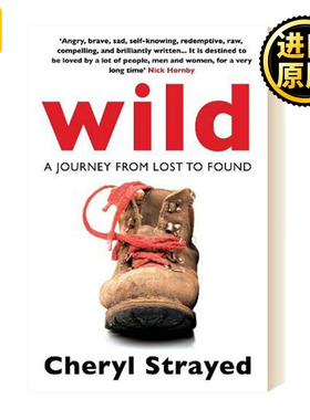 走出荒野 Wild A Journey from Lost to Found 平装 Cheryl Strayed 原版