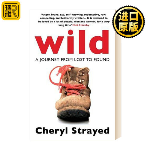 走出荒野 Wild A Journey from Lost to Found 平装 Cheryl Strayed 原版