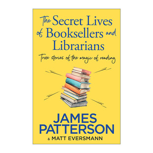 英文原版 The Secret Lives of Booksellers & Librarians 书商和图书馆员的秘密生活 他们的故事比畅销书更有趣进口英语原版书籍