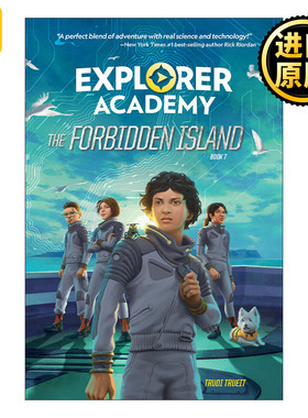 Explorer Academy: The Forbidden Island (Book 7) 探险家学院7 禁忌之岛 精装