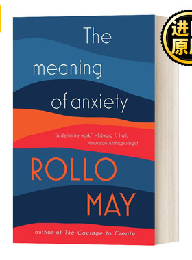 焦虑的意义 英文原版 The Meaning of Anxiety 豆瓣推荐 Rollo May 英文版 进口英语原版书籍