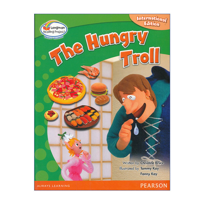 Bright Readers L4: The Hungry Troll 小学英语分级阅读绘本4级 饥饿的巨魔