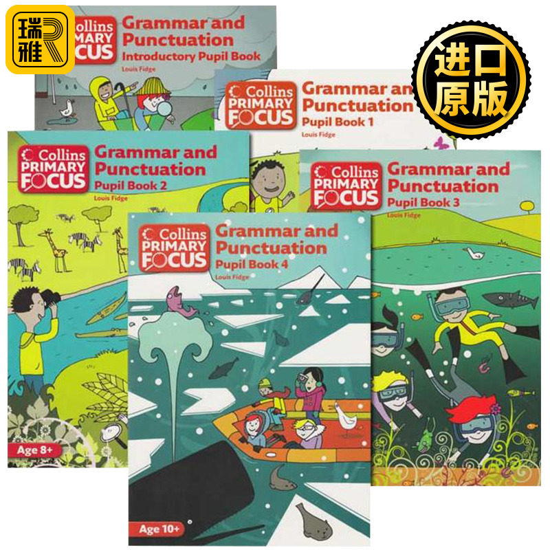 现货 5 Collins Primary Focus Grammar and Punctuation 2024/6/10_虎窝淘