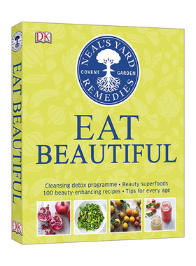 英文原版 Neal's Yard Remedies Eat Beautiful NYR100