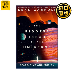 Ideas the 正版 英文原版 Biggest Universe 进口英语书籍 The
