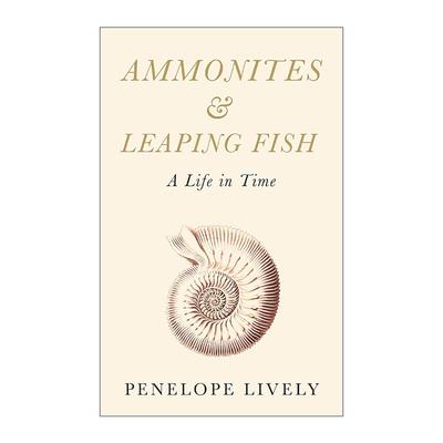 英文原版 Ammonites and Leaping Fish 菊石与跃鱼 时光中的一生 古生物学地质学读物 精装 英文版 进口英语原版书籍