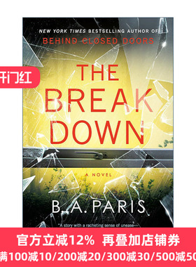 The Breakdown 崩溃 惊悚小说