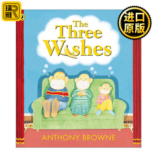 The Three Wishes 英文原版儿童绘本