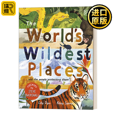 The World's Wildest Places 世界上最荒凉的地方 精装 英文原版