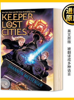 失落城市的守护者1 英文原版 Keeper of the Lost Cities #1 英文版 Shannon Messenger 进口英语书籍