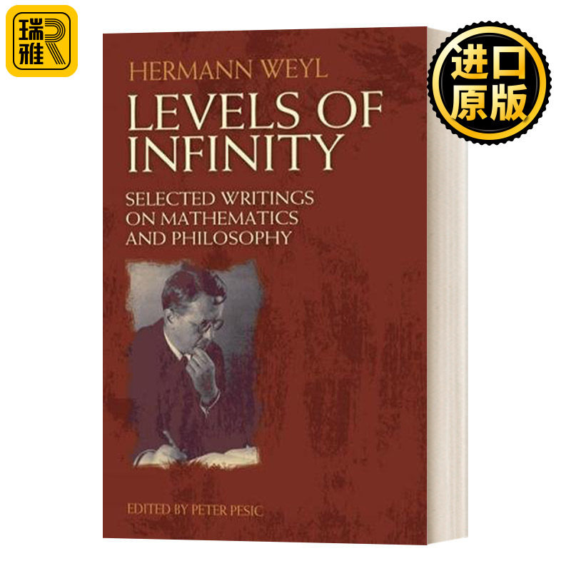 现货 Levels of Infinity 英文原版 无穷层数 数学与哲学文选 Dover数学 英文版 进口英语原版书籍