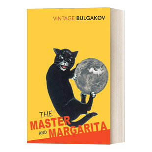 The Master and Margarita 大师与玛格丽特 米哈伊尔·布尔加科夫 Vintage经典系列