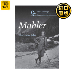 Cambridge 剑桥马勒研究指南 Companion Mahler 剑桥音乐指南系列 The