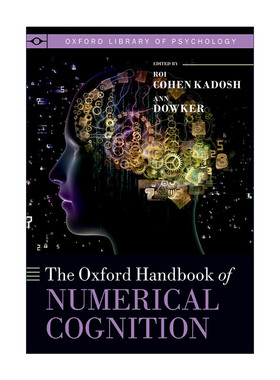 正版 Oxford Handbook of Numerical Cognition 英文原版 进口英语书籍