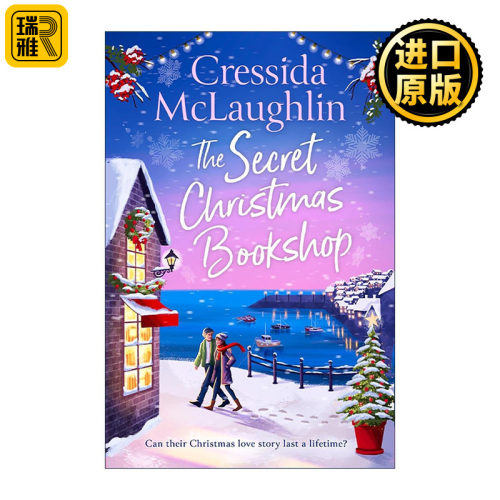 英文原版 The Secret Christmas Bookshop 秘密圣诞书店 畅销浪漫爱情小说 Cressida McLaughlin 英文版 进口英语原版书籍