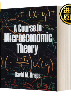 A Course in Microeconomic Theory 微观经济学理论的课程 英文原版