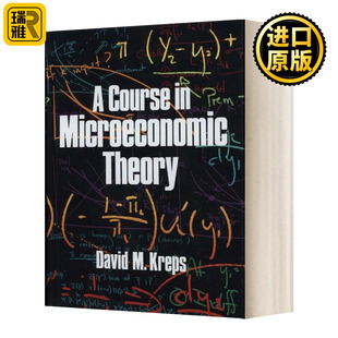A Course in Microeconomic Theory 微观经济学理论的课程 英文原版
