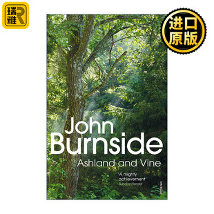 Ashland & Vine 阿什兰与藤蔓 苏格兰作家约翰·伯恩塞小说