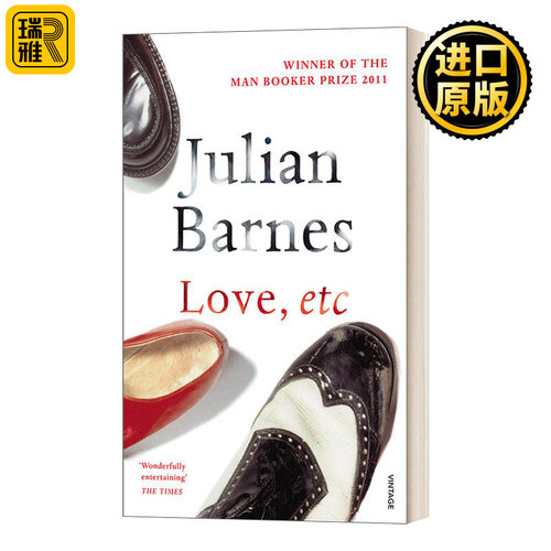 英文原版小说 Love Etc 爱 以及其他 朱利安·巴恩斯 英文版 Julian Barnes 进口英语原版书籍