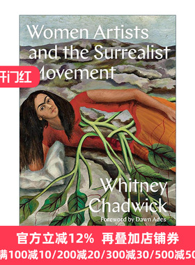 英文原版 Women Artists And The Surrealist Movement 超现实主义运动中的女性艺术家 英文版 进口英语原版书籍