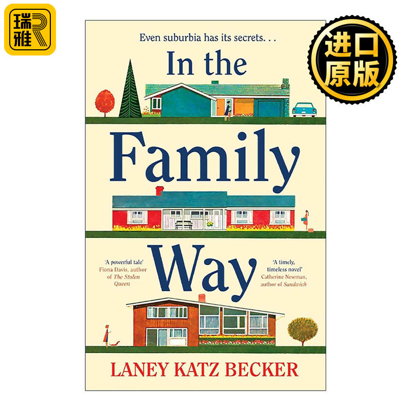 英文原版 In the Family Way 家长里短 Laney Katz Becker 美国60年代女性小说 英文版 进口英语原版书籍