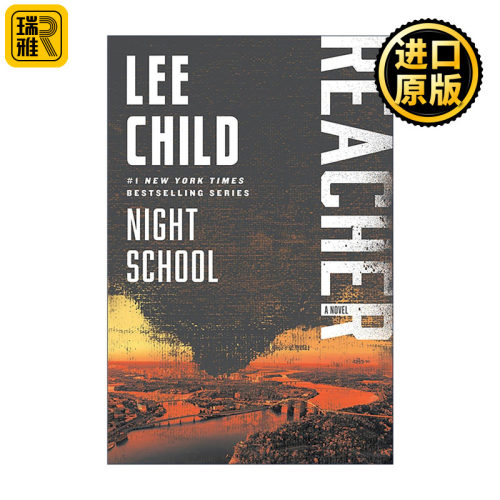 英文原版 Night School 夜校 不存在的任务 Jack Reacher侠探杰克雷切尔系列21 Lee Child李查德 英文版 进口英语原版书籍