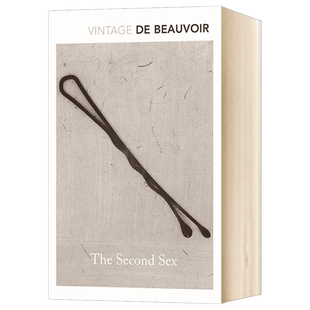 第二性 英文原版小说 The Second Sex Simone De Beauvoir西蒙娜德波伏娃 女性主义经典短篇 波伏瓦 全英文版正版原著进口英语书籍