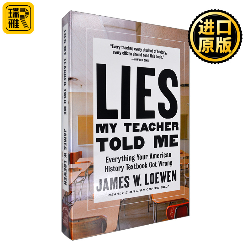 Lies My Teacher Told Me James W. Loewen·