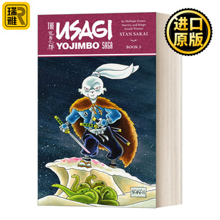 Usagi Saga Yojimbo Second Volume Edition 第二版 Sakai坂井正彦 Stan 兔子武士第5卷