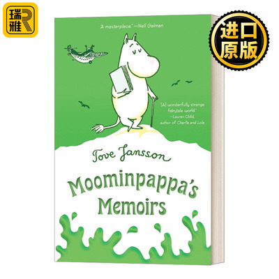 姆明爸爸的回忆英文原版