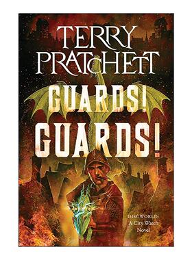 英文原版 Guards Guards 碟形世界8 卫兵 卫兵 英文版 进口英语原版书籍