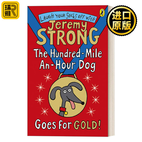 The Hundred-Mile-an-Hour Dog Goes for Gold! 时速一百英里的狗5 儿童幽默小说