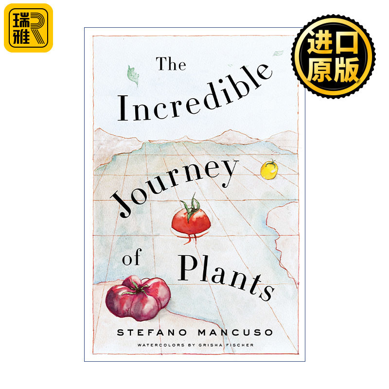 The Incredible Journey of Plants 不可思议的植物之旅 植物迁徙 植物神经生物学家Stefano Mancuso