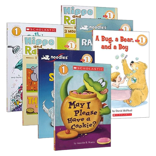 Scholastic Reader Level 1 学乐英语分级阅读读物第一级7册 英文原版 儿童启蒙绘本 我可以吃块饼干吗May I Please Have A Cookie