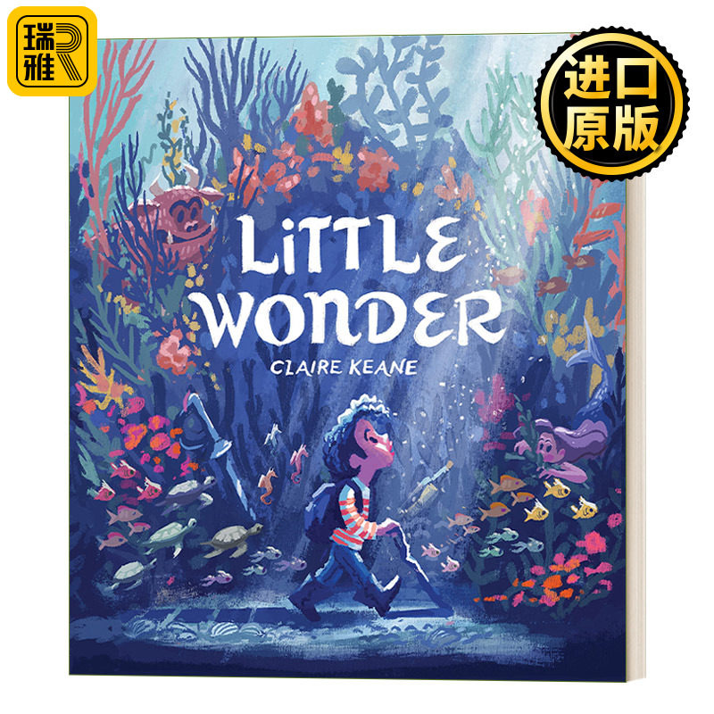 Little Wonder 小小奇迹 迪士尼动画设计师 Claire Keane 精装绘本 英文原版