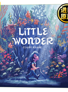 Little Wonder 小小奇迹 迪士尼动画设计师 Claire Keane 精装绘本 英文原版