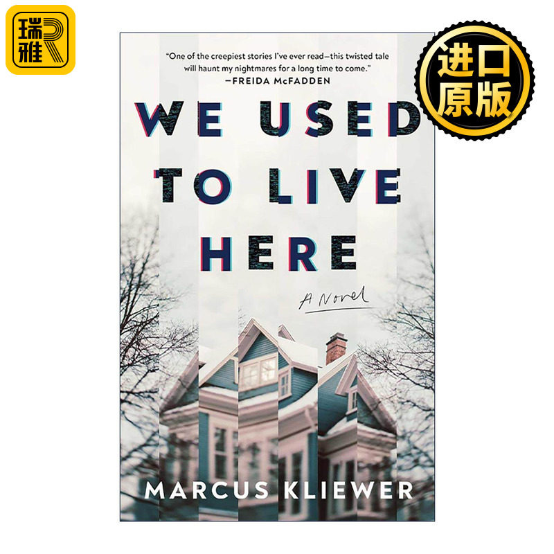 英文原版 We Used to Live Here 我们曾经生活在这里 英文版 进口英语原版书籍