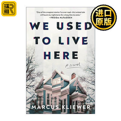 英文原版 We Used to Live Here 我们曾经生活在这里 英文版 进口英语原版书籍