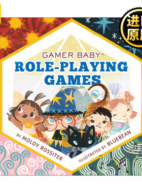 英文原版 Role-Playing Games (Gamer Baby) 0-3 Moloy Rossiter