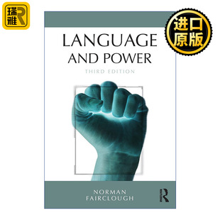 and Norman Power CDA入门宝典 Fairclough 话语与权力 Language