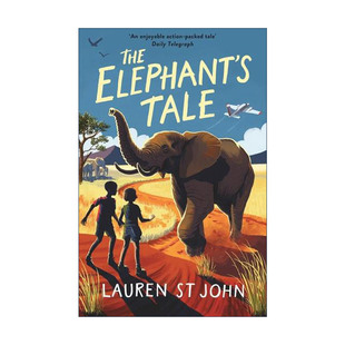The White Giraffe Series: The Elephant's Tale 大象的故事 儿童动作冒险小说