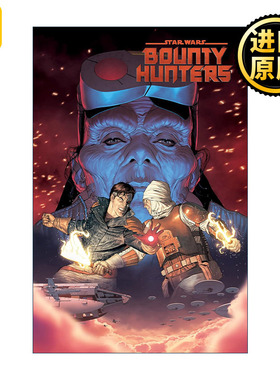 Star Wars: Bounty Hunters Vol. 2Target Valance 英文原版