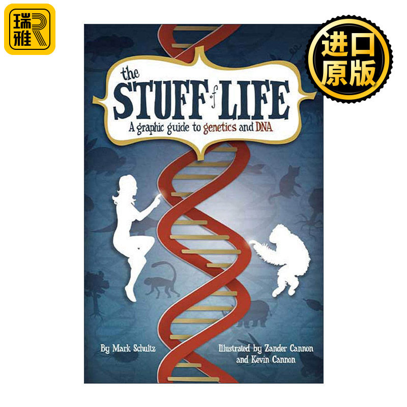 The Stuff of Life 漫画生命史话 一张图看懂遗传学和DNA