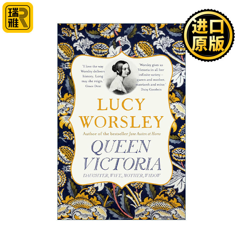 Queen Victoria 维多利亚女王 作为君王和女性的一生 英文原版 进口英语书籍 人物传记