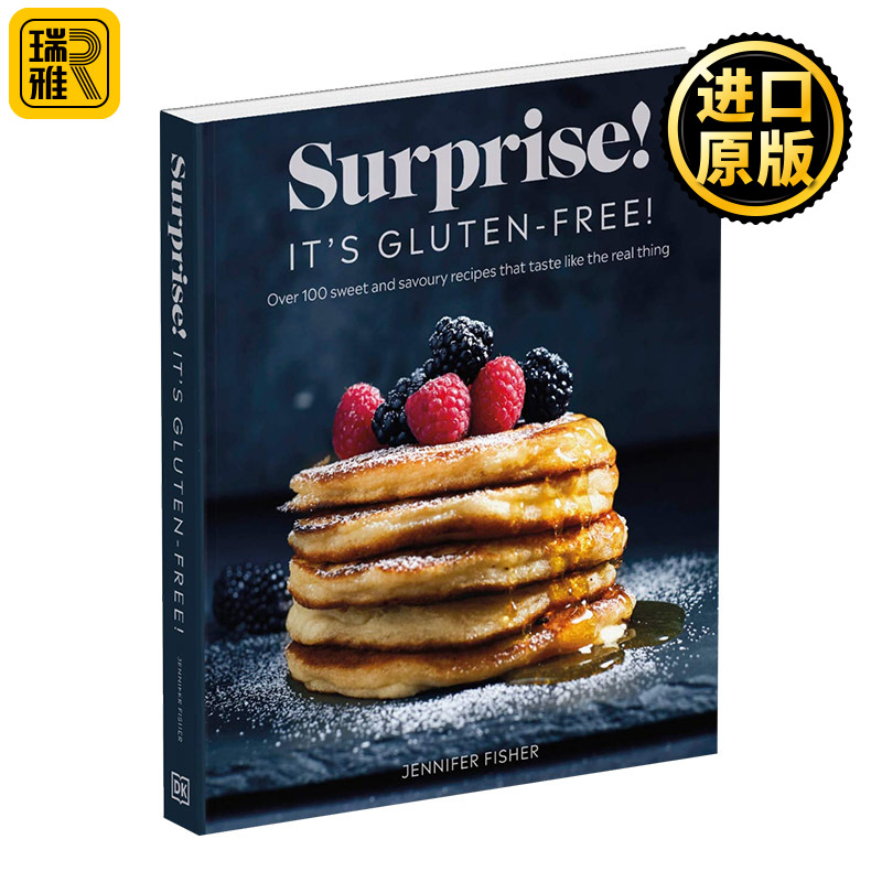 惊喜它是无麸质的英文原版