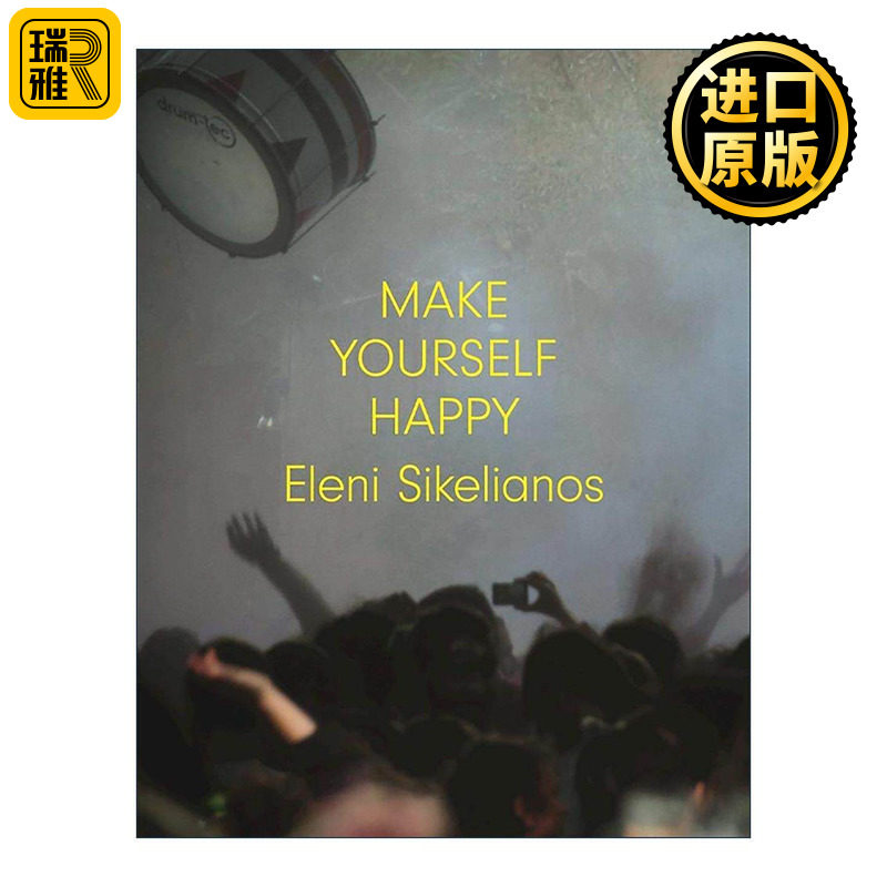 英文原版 Make Yourself Happy 让自己快乐 诗歌 图书馆杂志年度好书 Eleni Sikelianos 英文版 进口英语原版书籍
