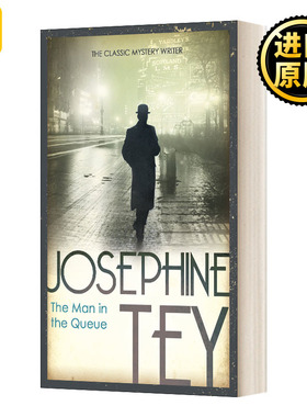 The Man In The Queue 排队的人 约瑟芬 铁伊 英文原版