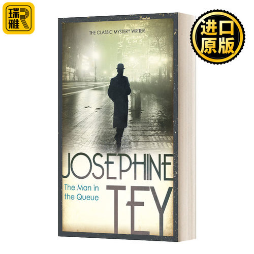The Man In The Queue 排队的人 约瑟芬 铁伊 英文原版