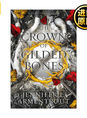 英文原版 The Crown of Gilded Bones 金骨王冠 来自血与沉3 精装 奇幻浪漫小说 英文版 进口英语原版书籍